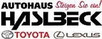 Logo Autohaus Haslbeck GmbH